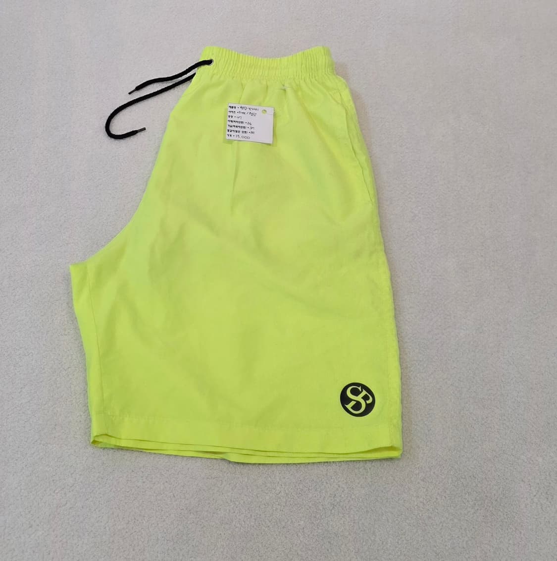 츄리닝 반바지 <바스락> 상품이미지2