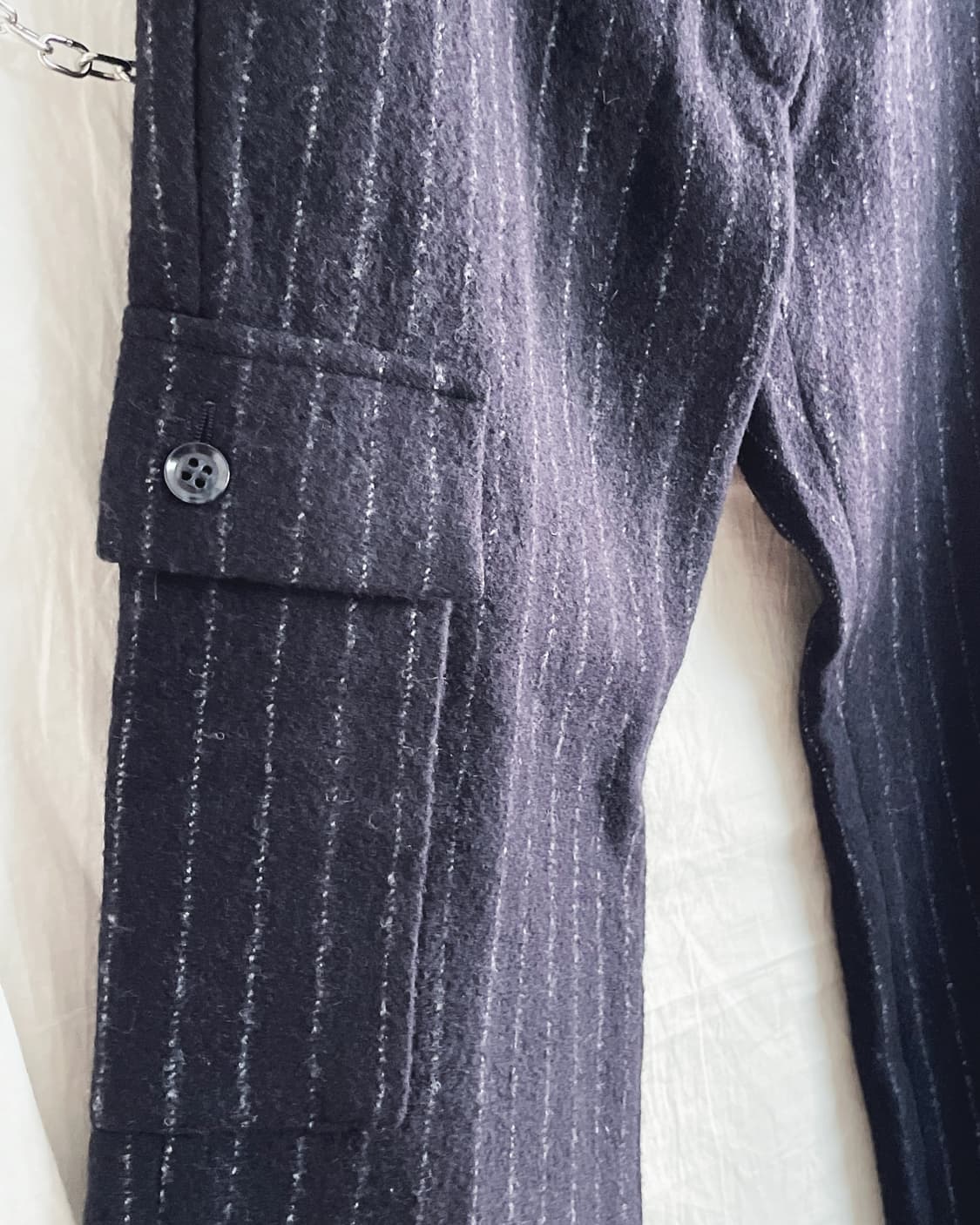 풀카운트 스트라이프 울 카고팬츠 상품이미지8