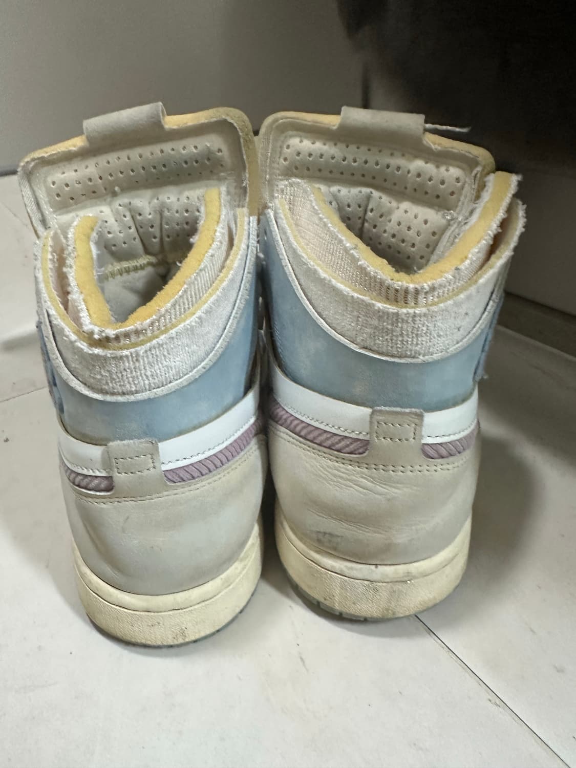 조던 에어 컴포트 핑크 옥스포드 플럼 포그 W240 상품이미지6