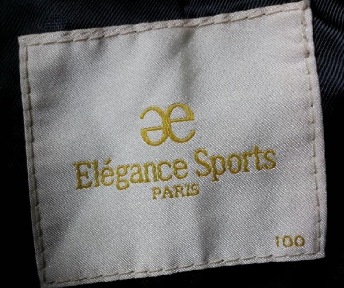 엘레강스 스포츠 여성 울 모직 하프 코트 블랙 100 상품이미지3