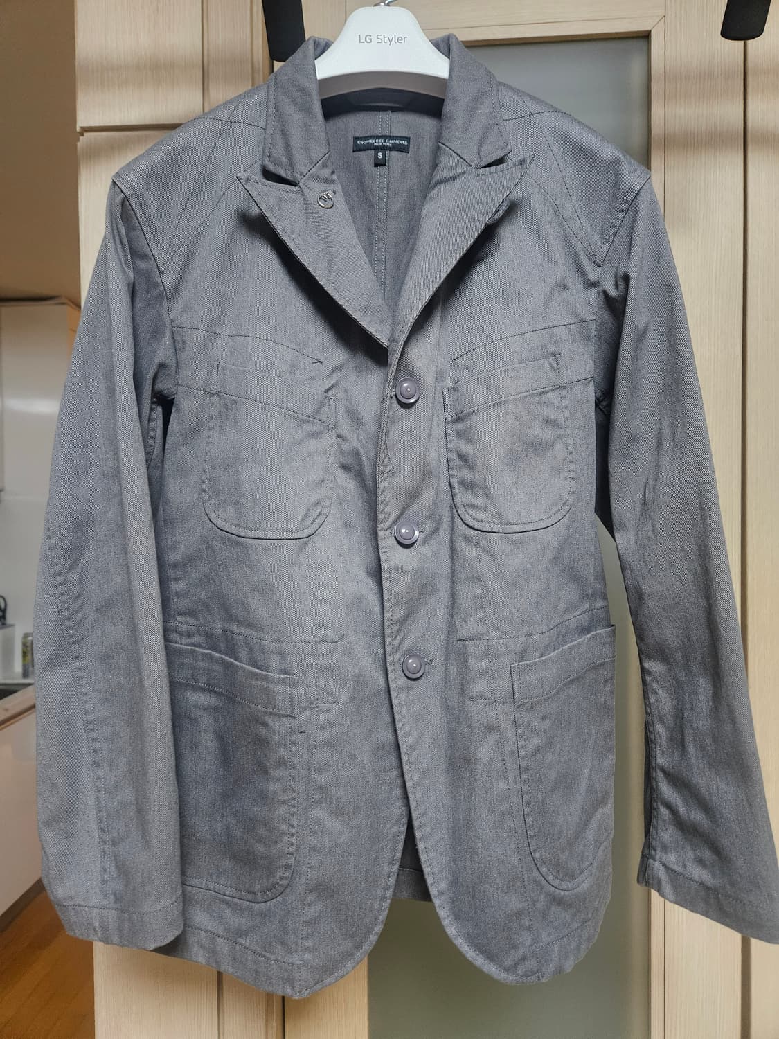 엔가 베드포드자켓 상품이미지1