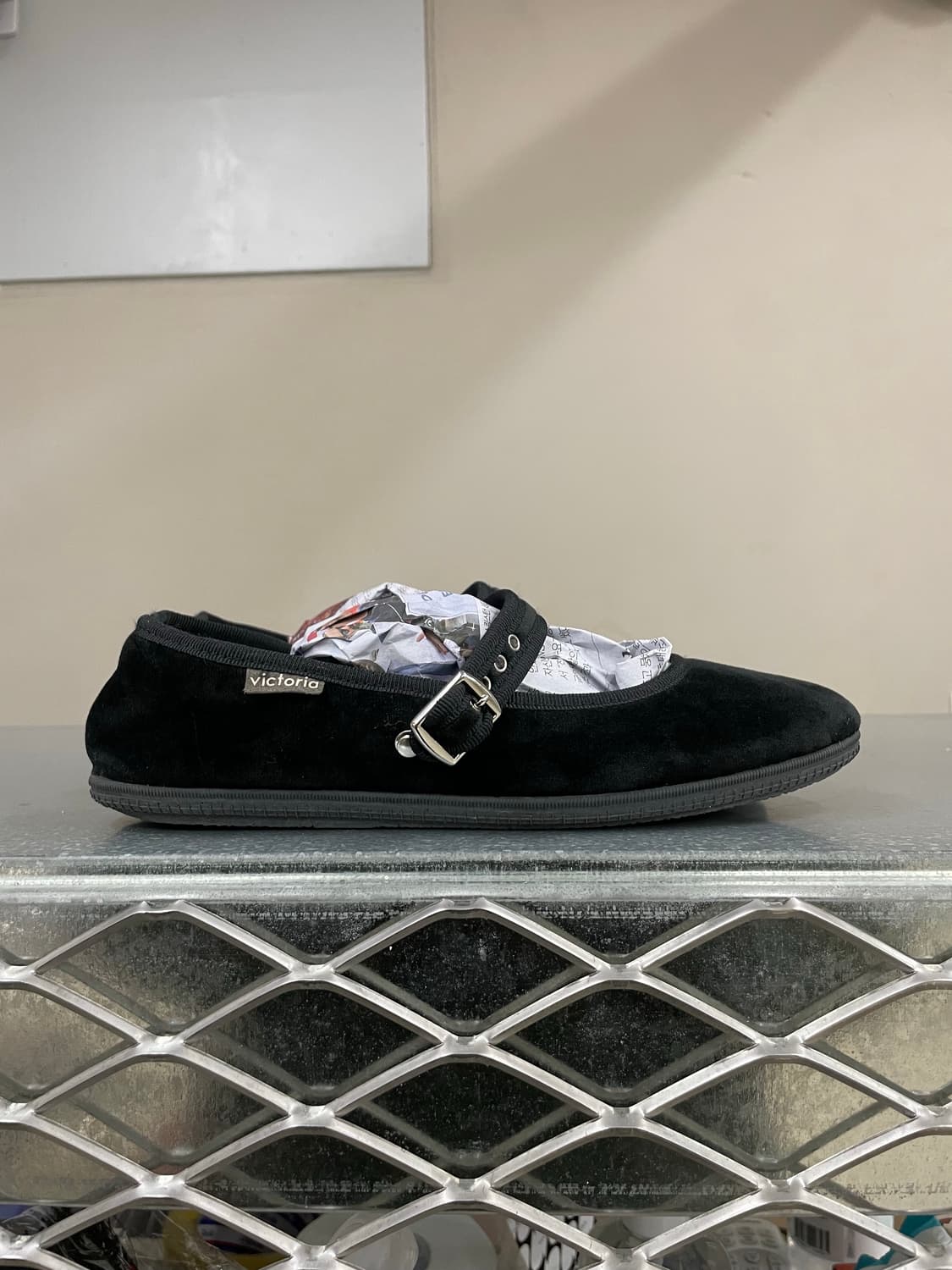 빅토리아 슈즈 오다 메리제인 네그로 38 상품이미지4