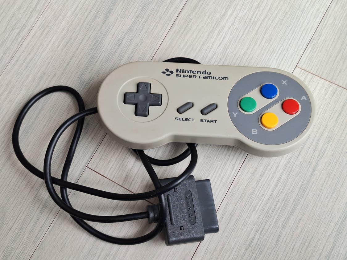 닌텐도 슈퍼패미컴 본체 세트 상품이미지8