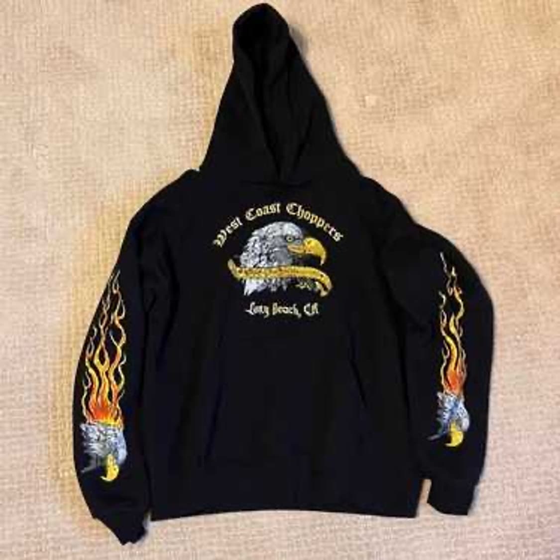 westcoast choppers 후드티 새상품 상품이미지2