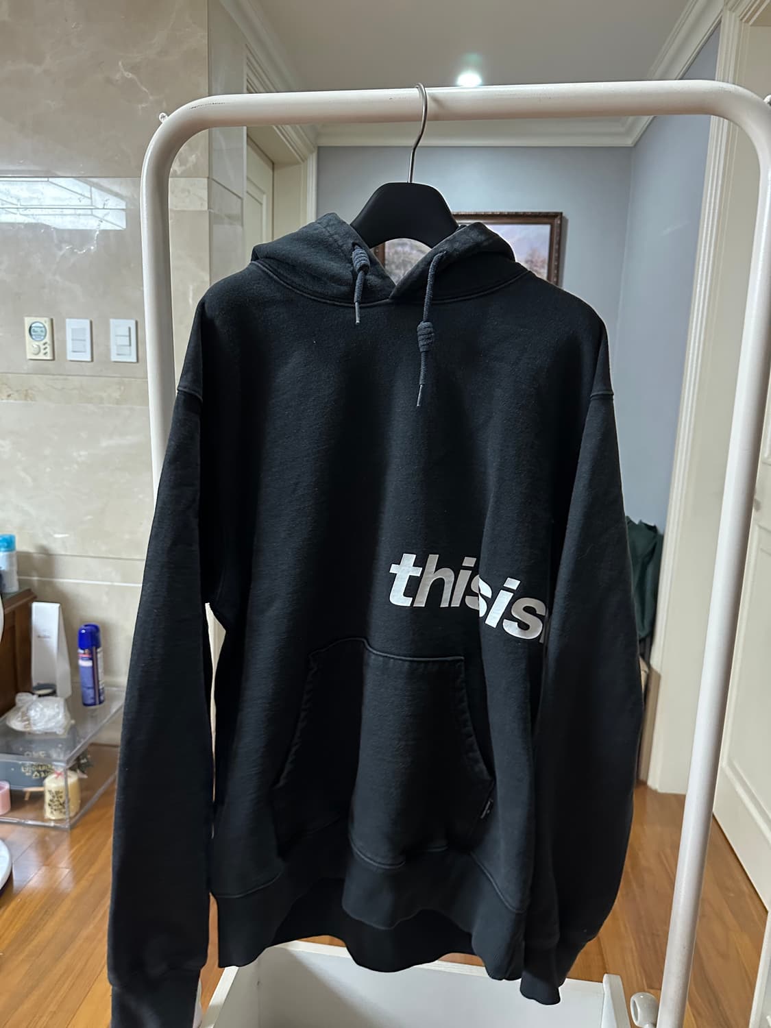 디스이즈네버뎃 후드티 판매합니다 상품이미지1