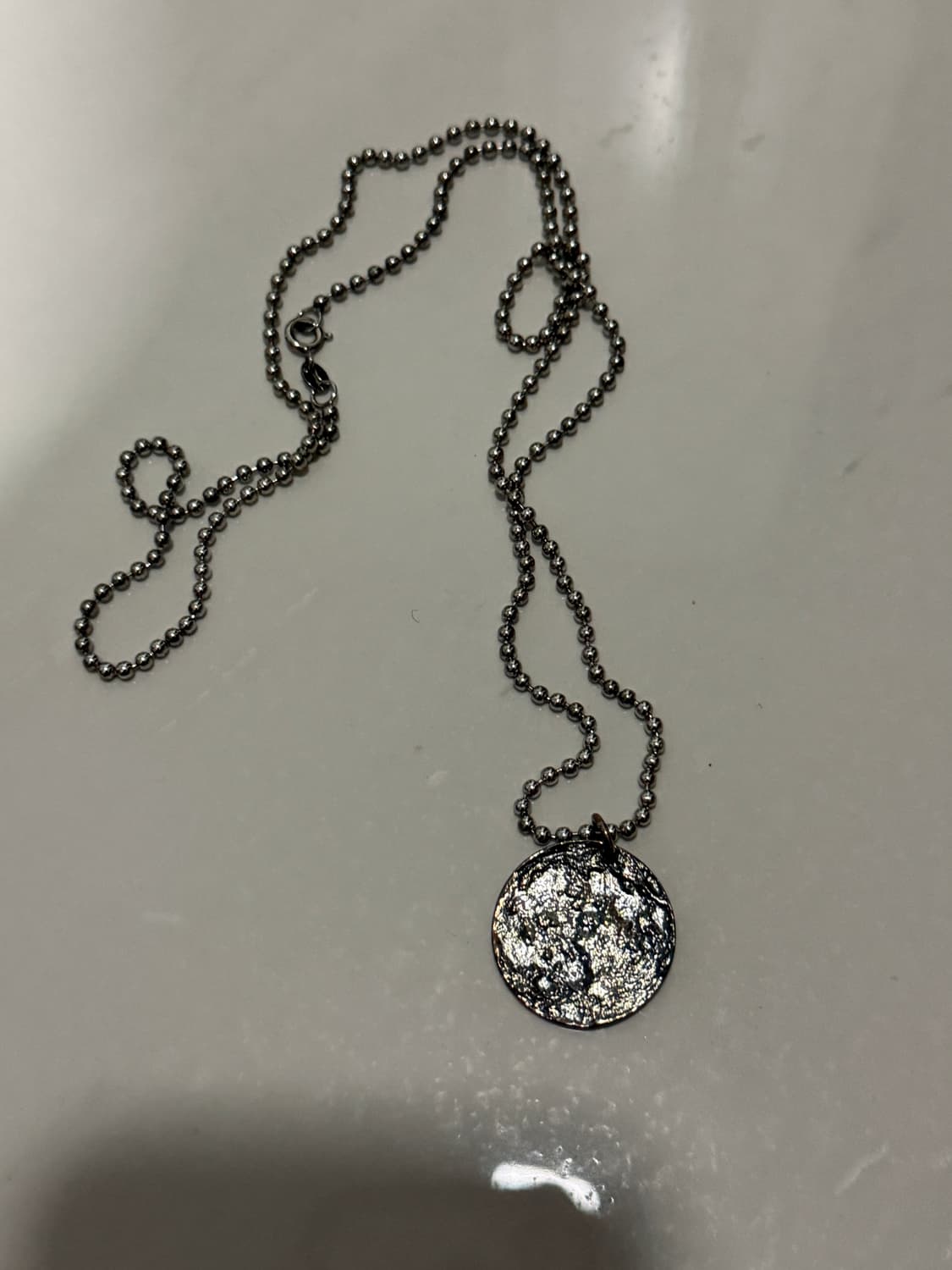 Imature 코인 펜던트 목걸이  상품이미지1