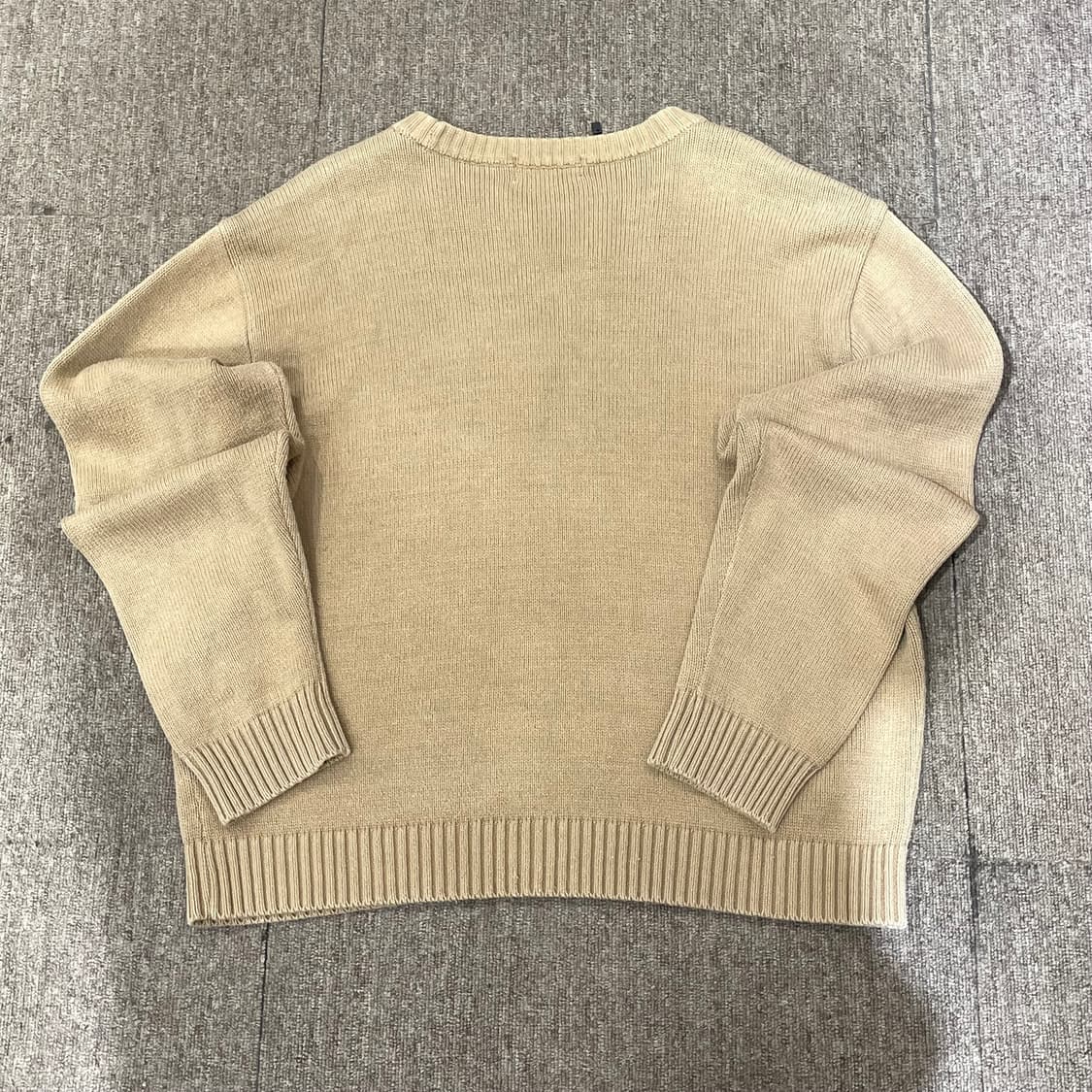 (L) POLO 폴로 랄프로렌 라운드넥 니트 상품이미지5