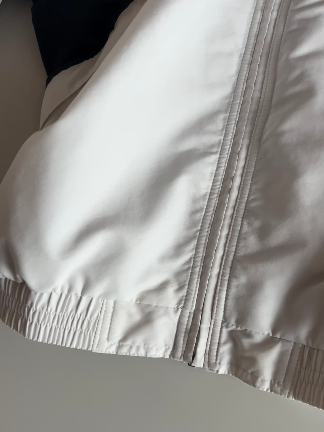 나이키 화이트 올드스쿨 바람막이 자켓 M 상품이미지7