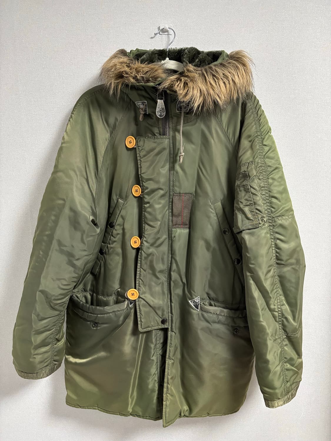 AVIREX N3B jacket 상품이미지1
