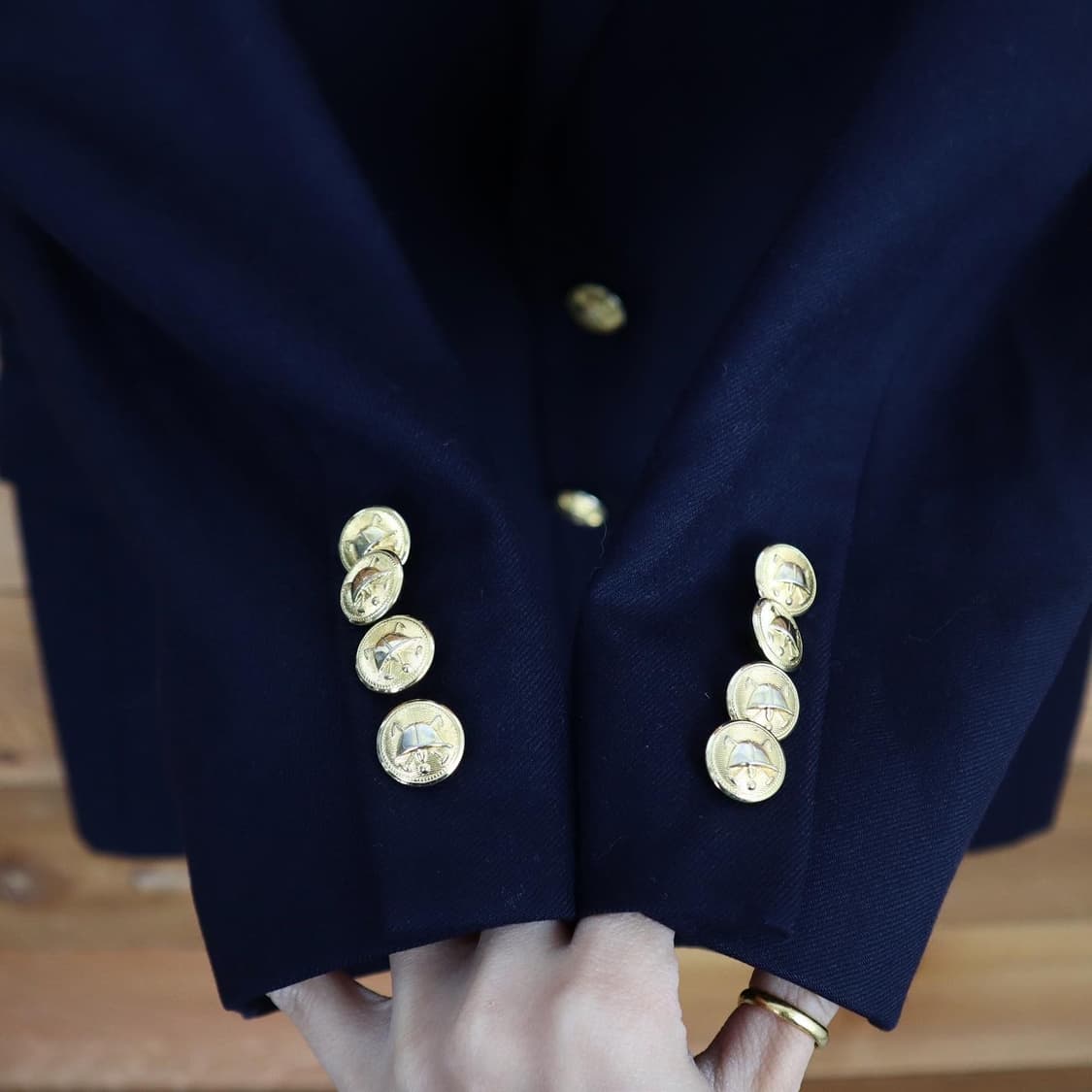 폴로 금장 2B 블레이져   상품이미지4