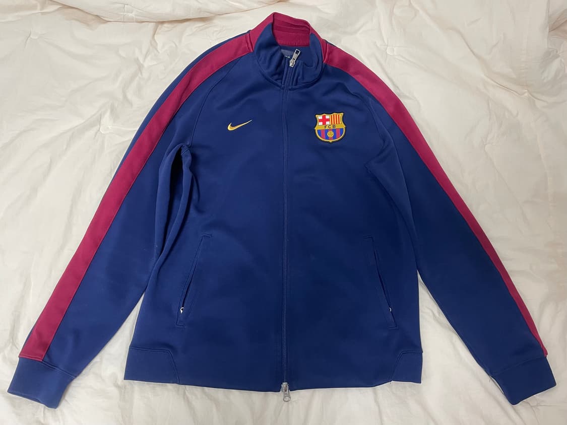 FC바르셀로나 14-15 트랙탑 집업(XL) 상품이미지1