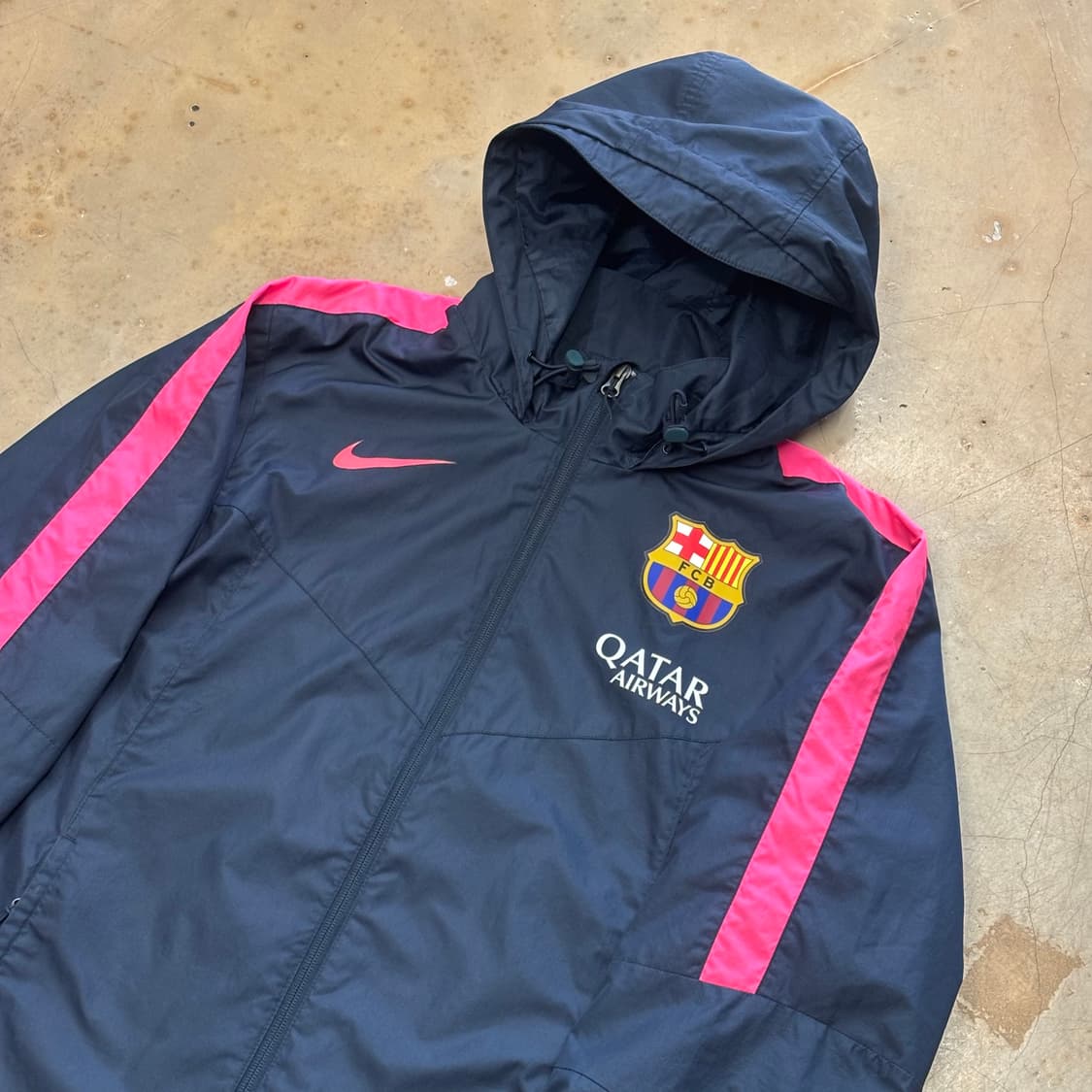 M 나이키 바르셀로나 스톰 핏 바람막이 상품이미지1