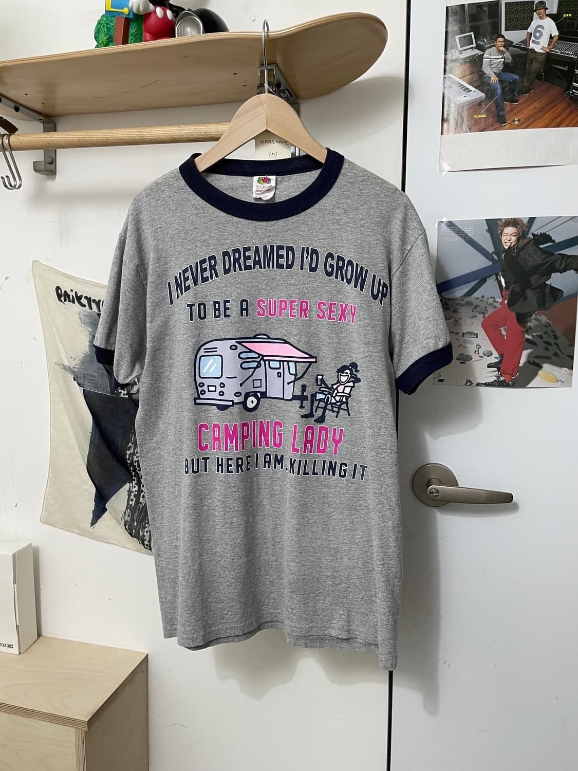 슈퍼섹시 링거 티셔츠 (M) 상품이미지1
