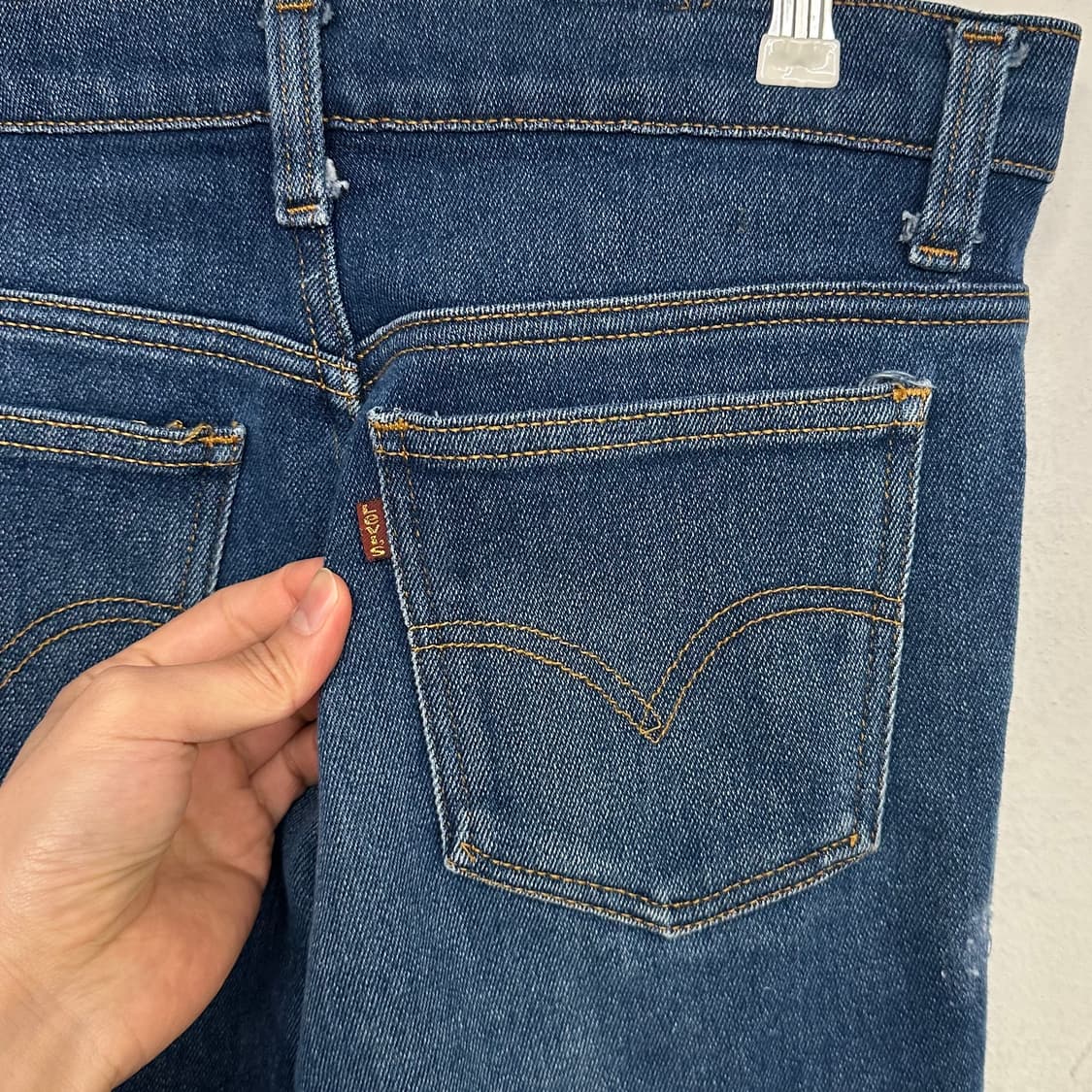 80‘s 리바이스 517 중청(Made in USA) 상품이미지7