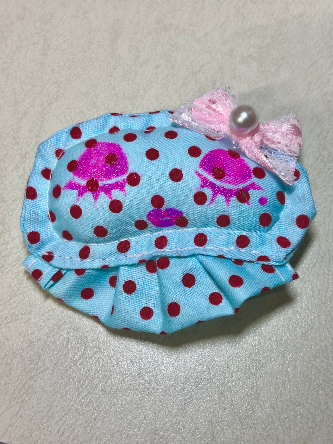 ･:*+. 핸드메이드 잠자는 글리터 해파리 헤어핀 상품이미지2