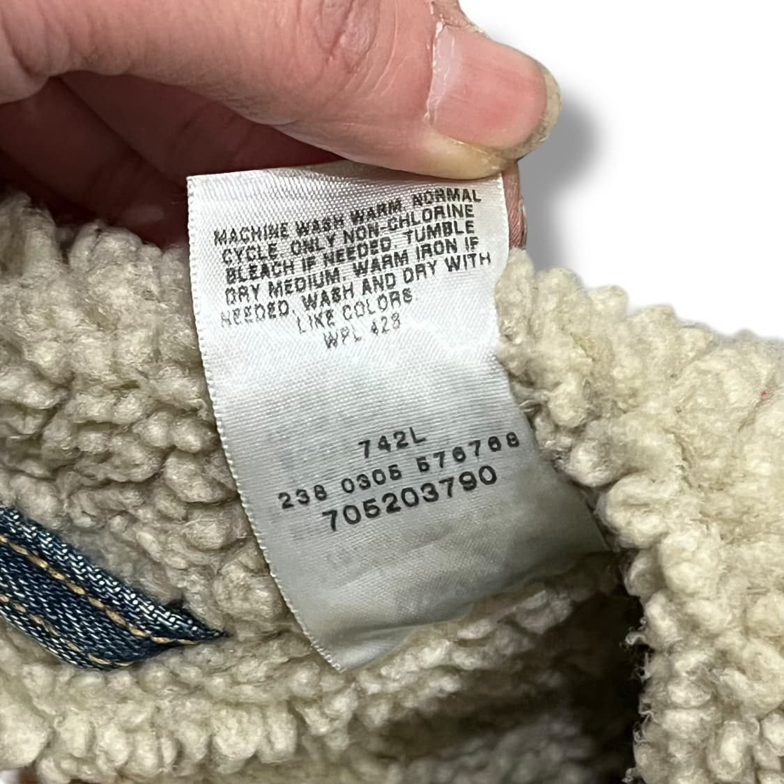 리바이스 셰르파 데님자켓 s08500 상품이미지9