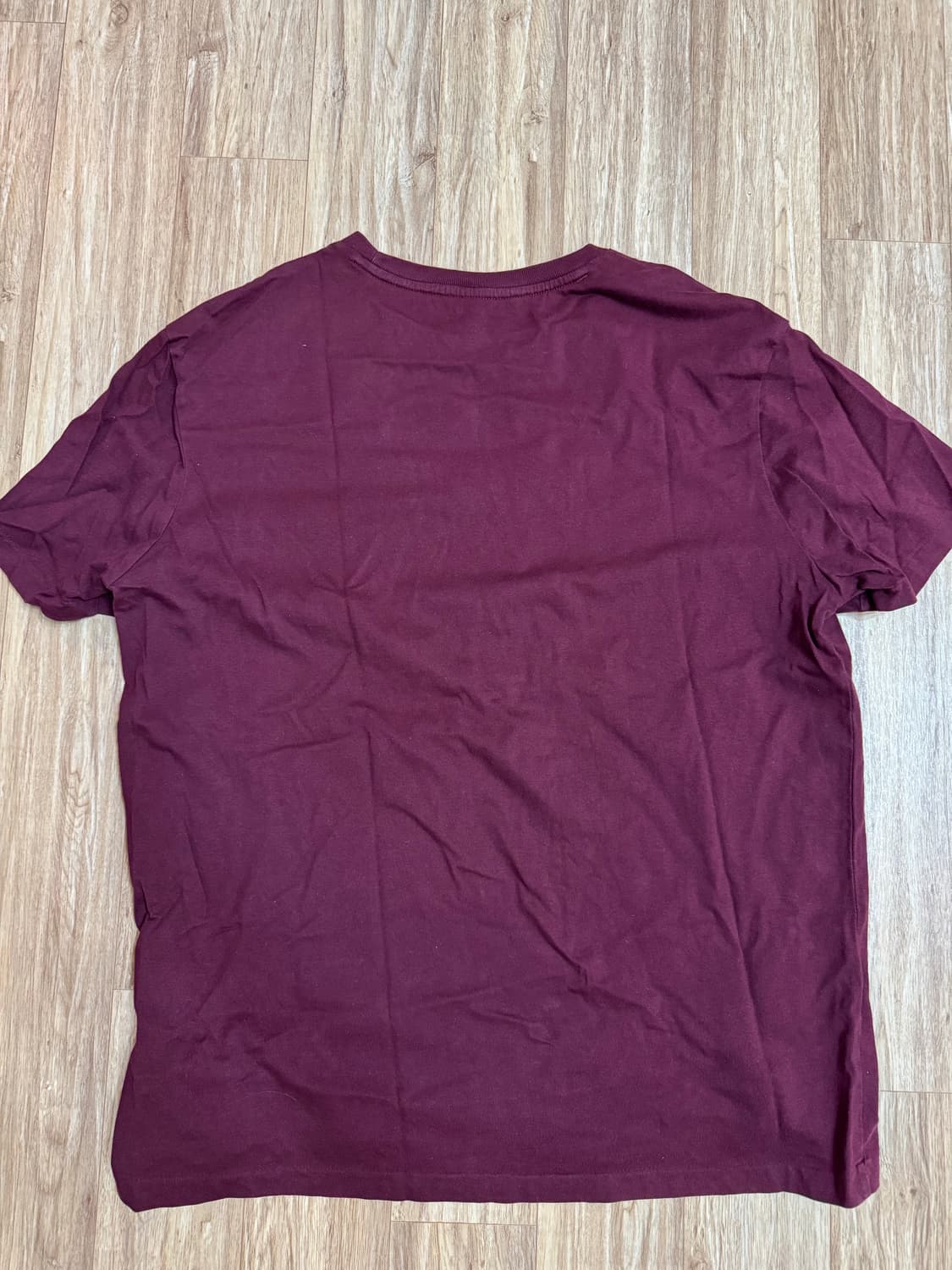 폴로 랄프로렌 곰돌이 버건티 티셔츠 해외 L 상품이미지2