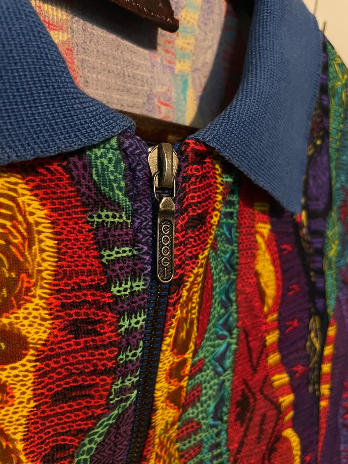 쿠지 정품 집업 카라티 상품이미지6