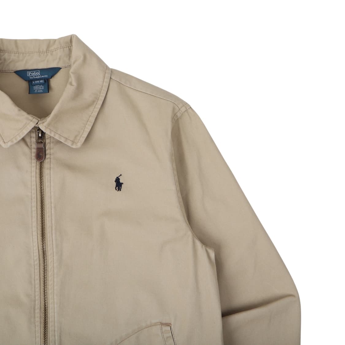 폴로 랄프로렌 베이지 블루종 자켓 상품이미지3