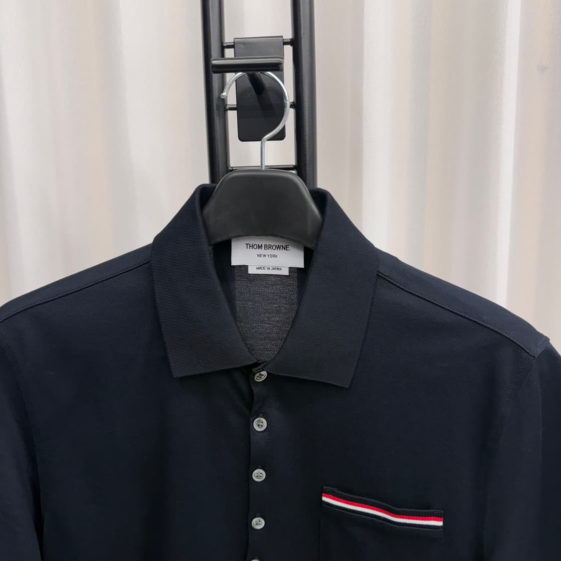 [3] 톰브라운 RWB 포켓 반팔티 상품이미지2