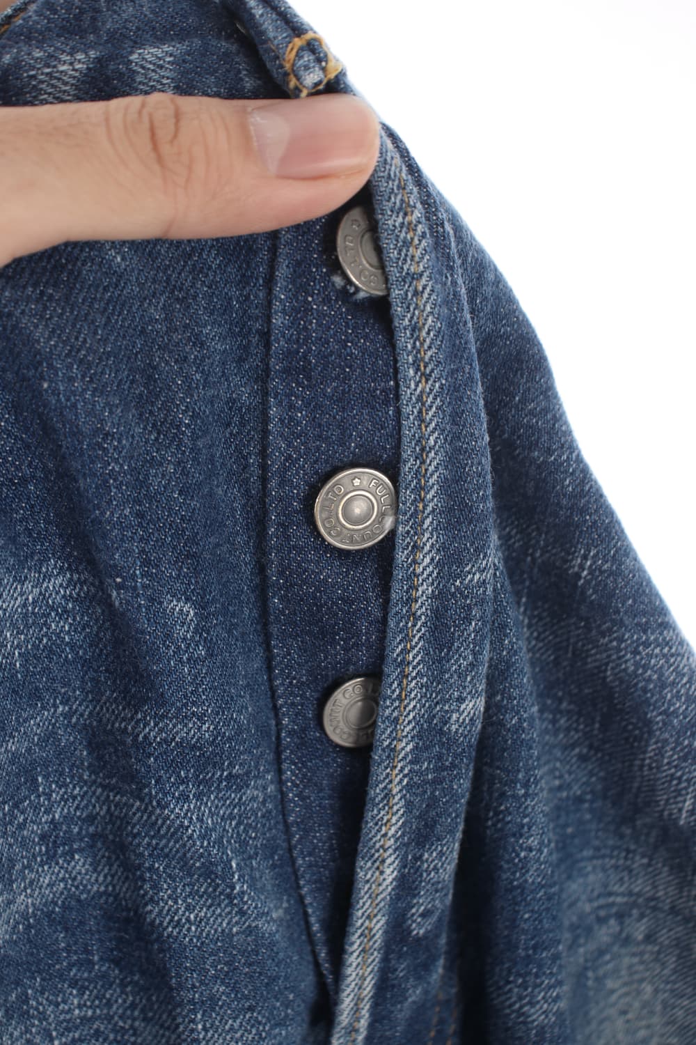 풀카운트 1102 셀비지 데님 팬츠 32 상품이미지7