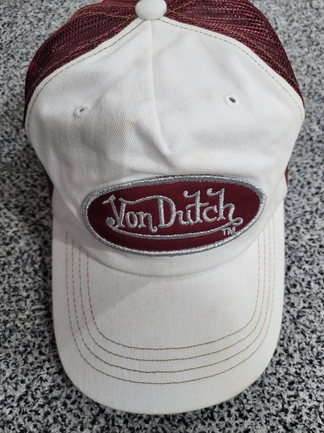 Von Dutch 트러커 캡 상품이미지4