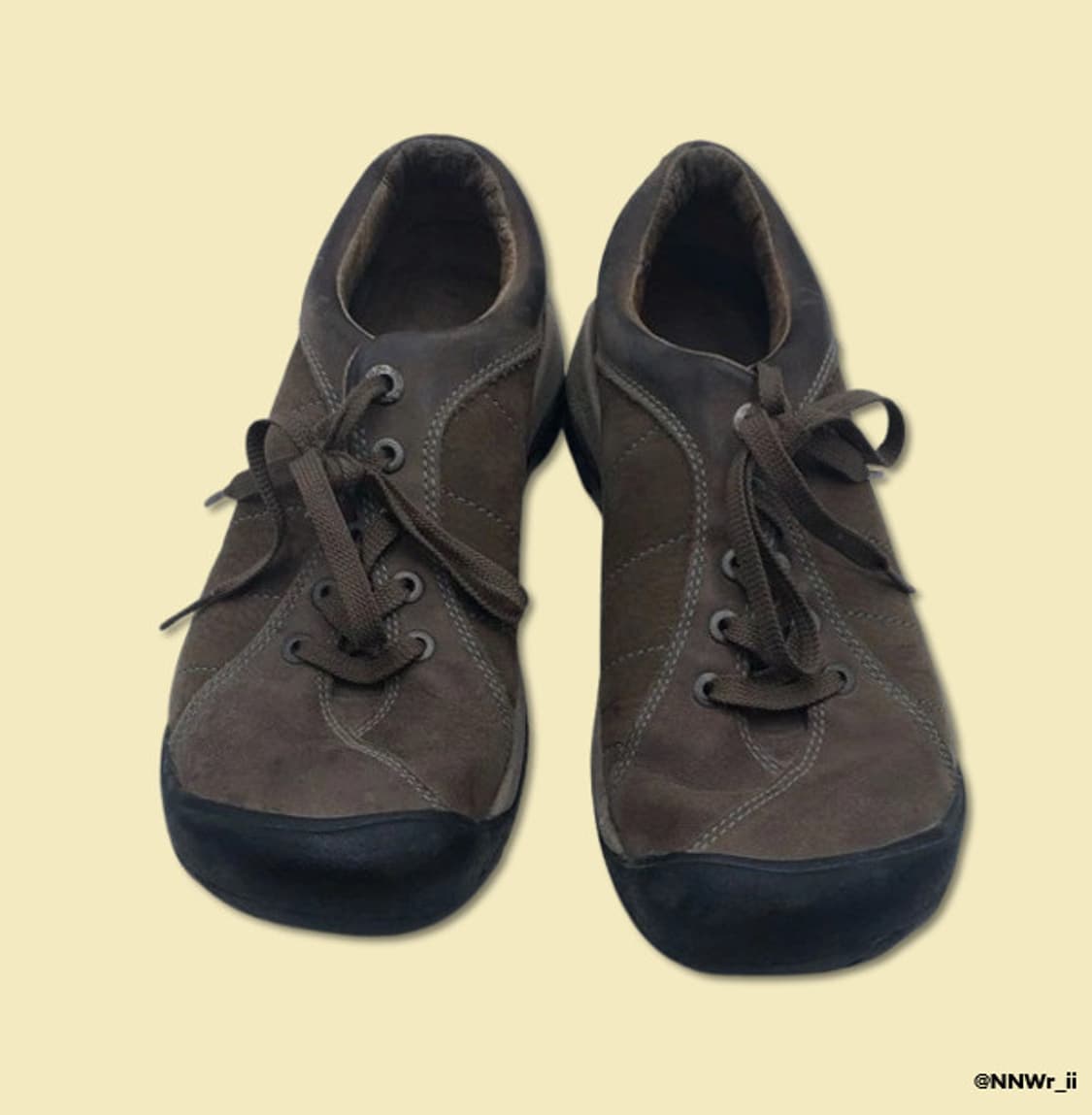 KEEN PRESIDIO BROWN 상품이미지1