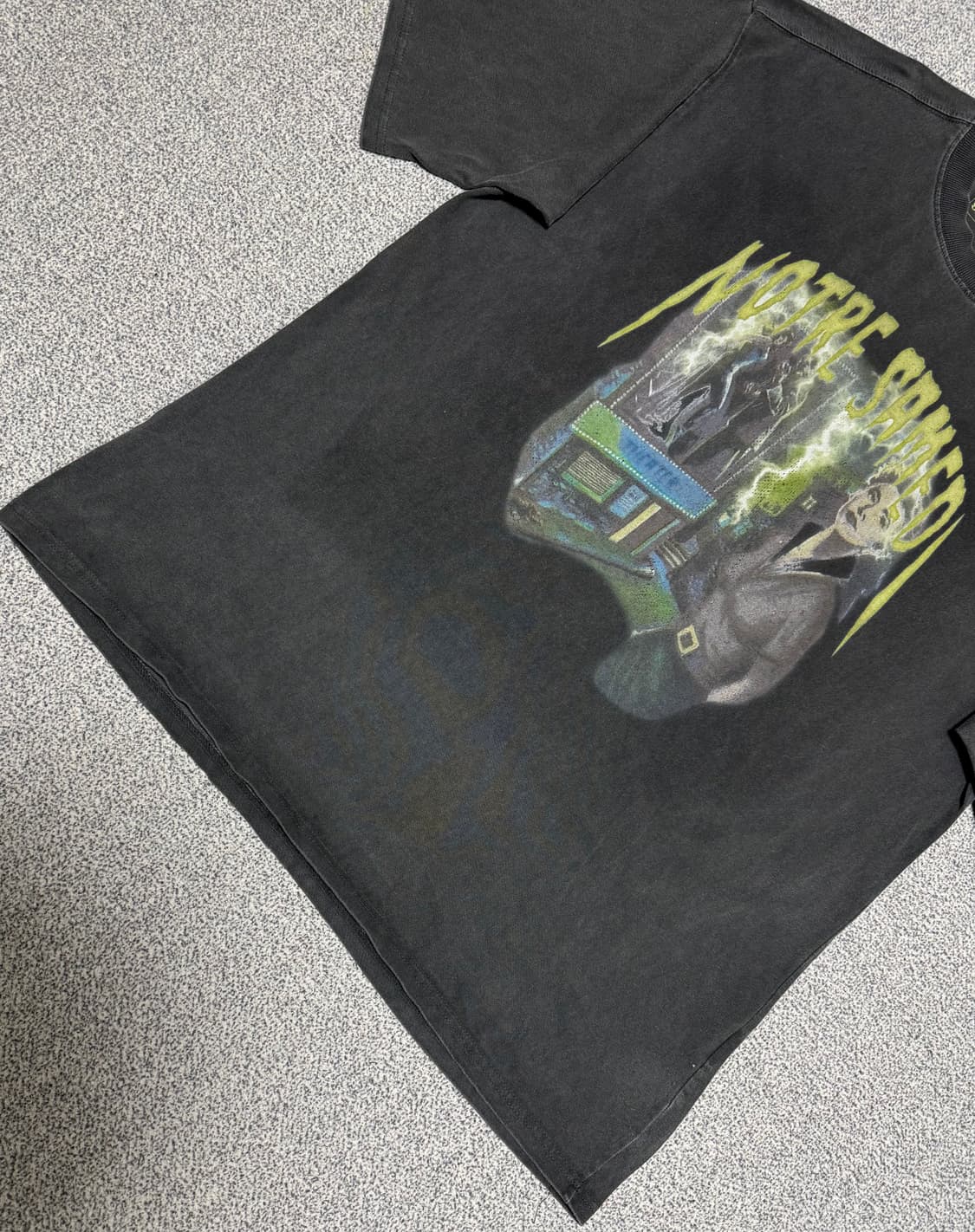 •STU 빈티지워싱 프린팅 티셔츠 상품이미지3