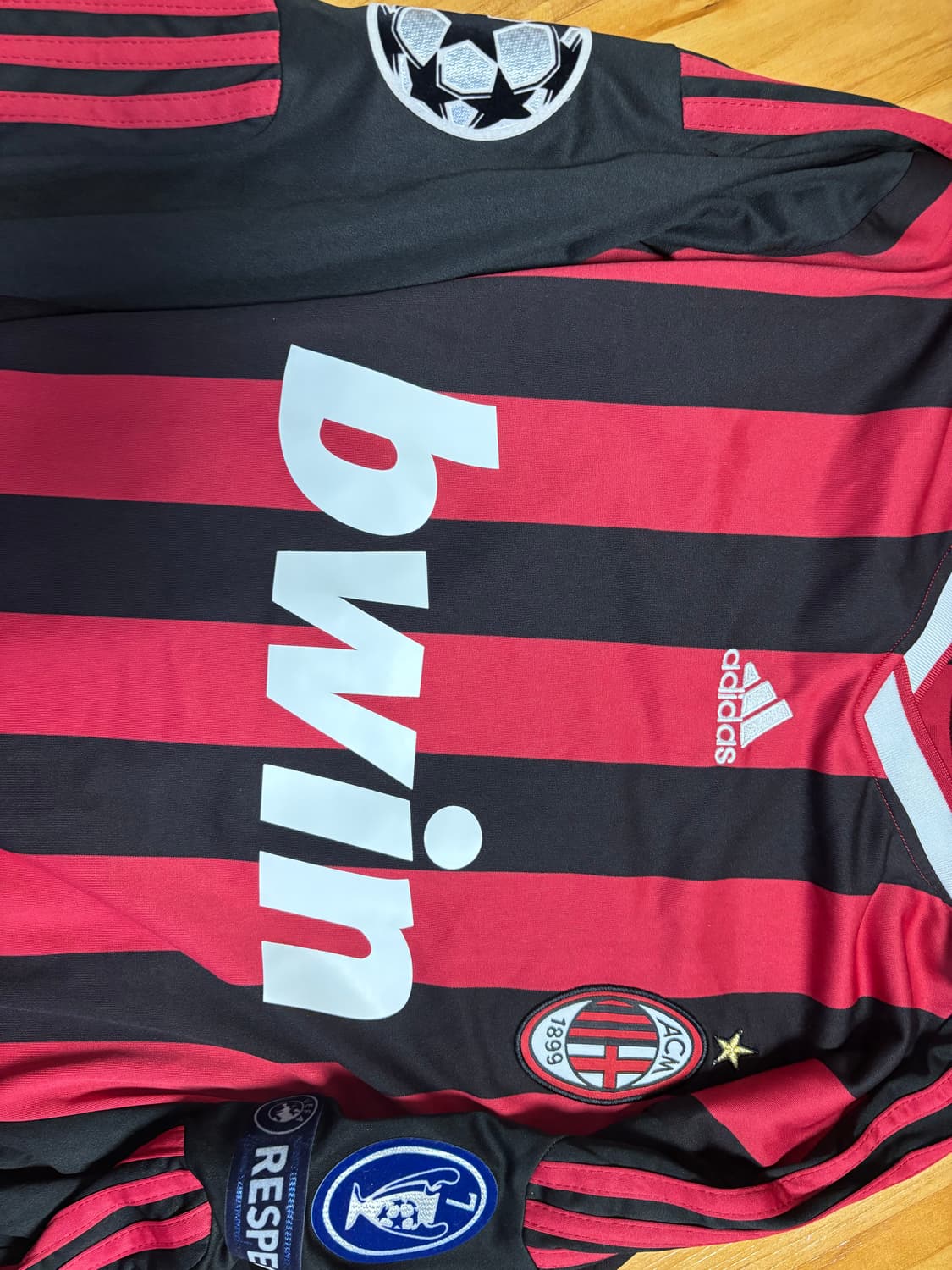 AC밀란 베컴 32번 유니폼 판매 상품이미지2