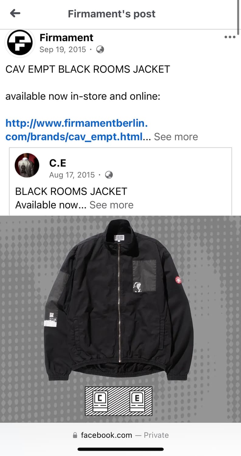 [M] 카브엠트 블랙 룸스 집업 자켓 상품이미지10