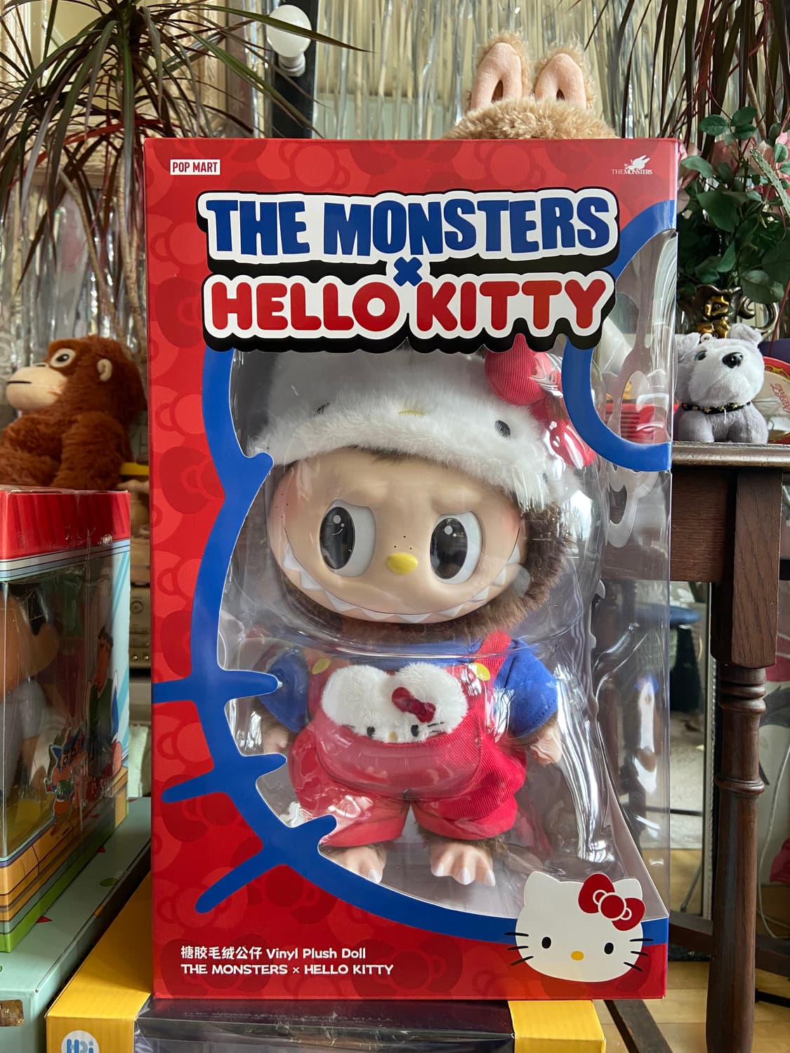 헬로키티 ×라부부  상품이미지1