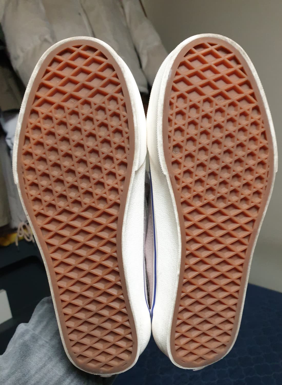 반스 스니커즈 라이트 핑크 (235) 상품이미지5