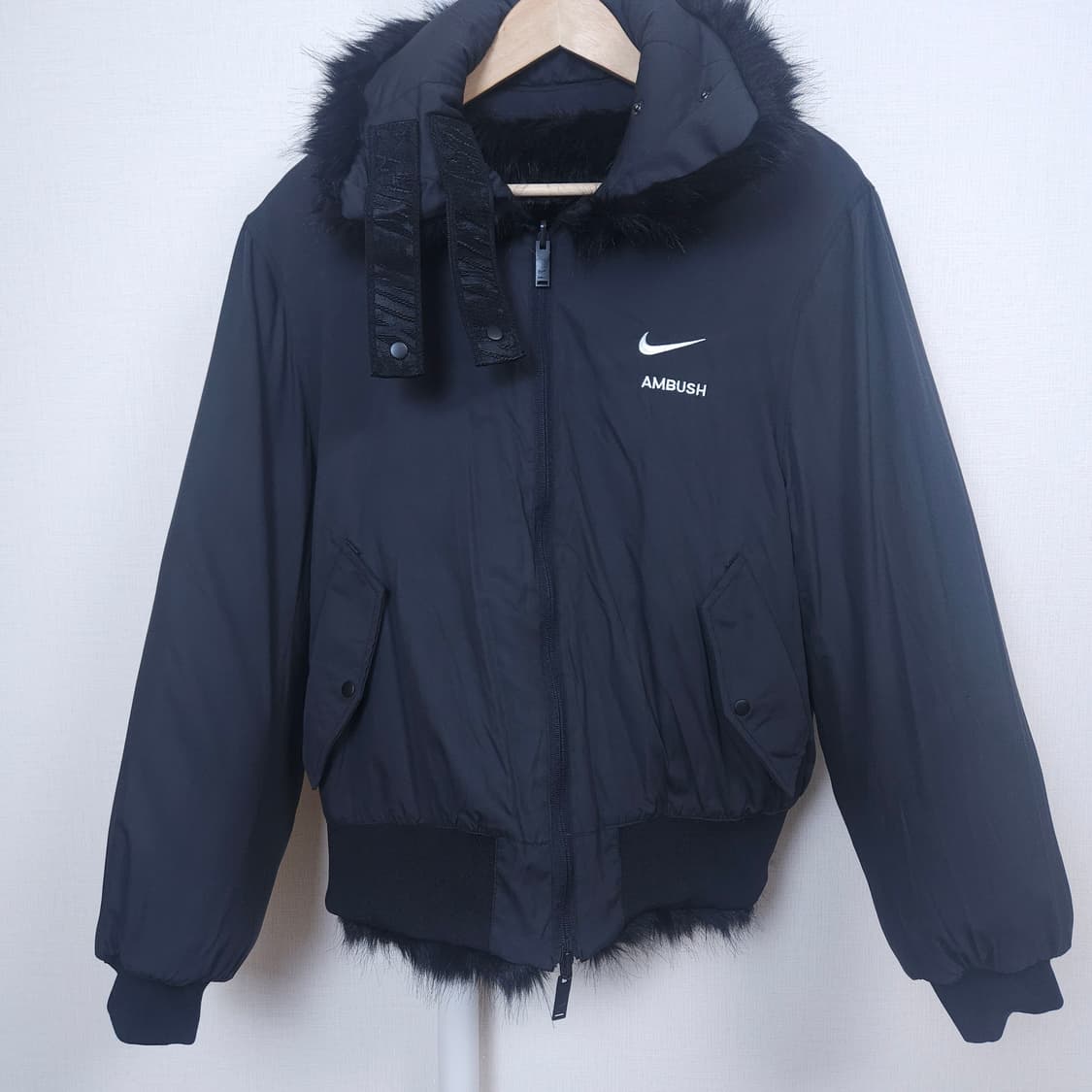 나이키 엠부쉬 콜라보 리시버블 퍼자켓 S 상품이미지4