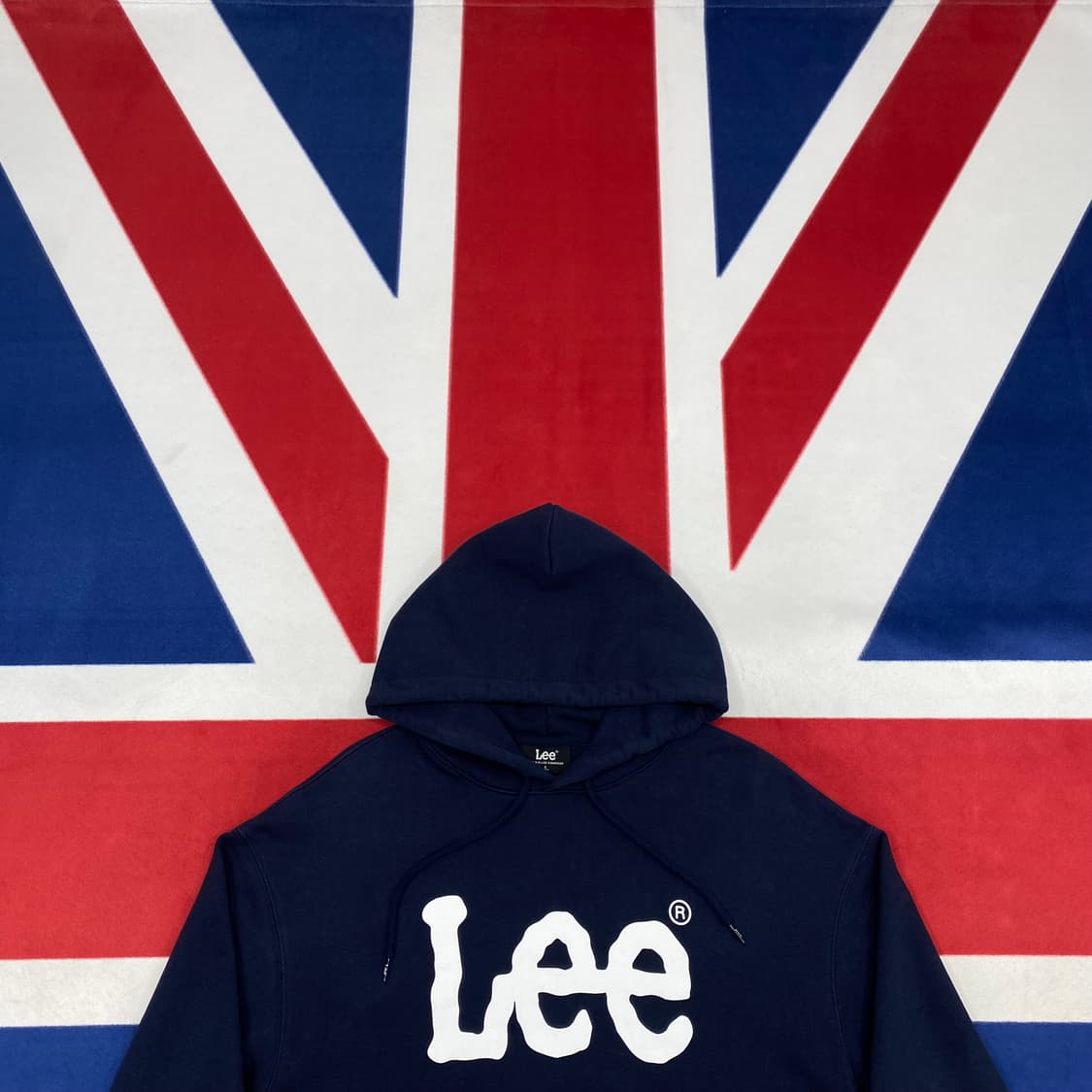 Lee 후드티 S 실측 M  상품이미지2