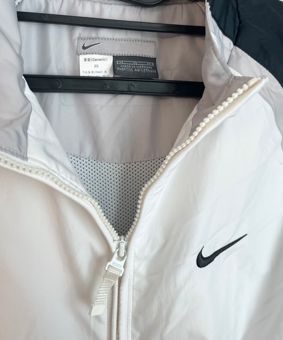 00s 올드스쿨 나이키 스우시 바람막이 [M/95] 상품이미지5