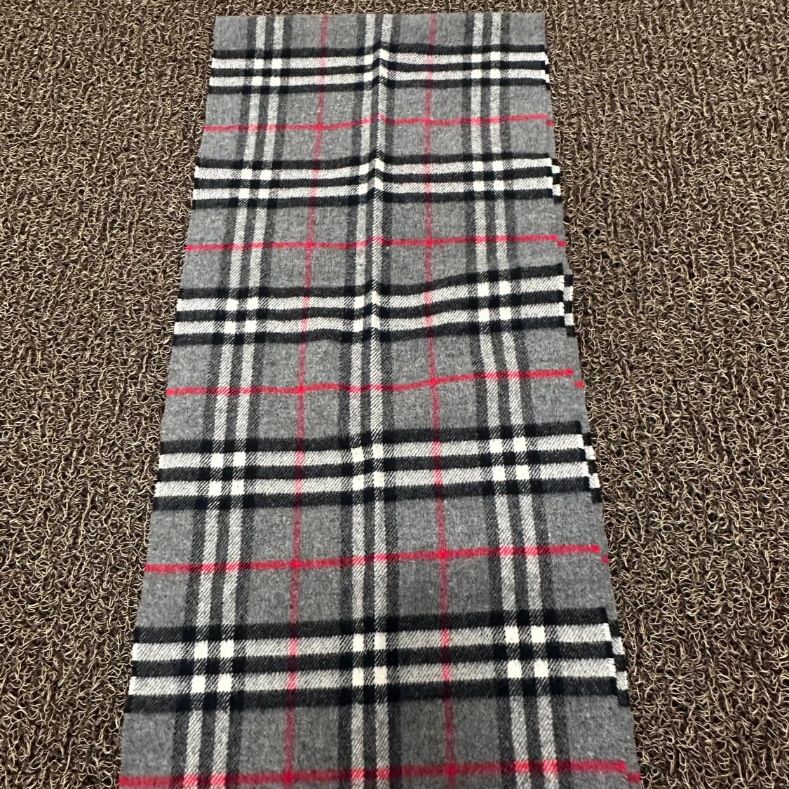 버버리 램스울 체크 머플러 목도리 상품이미지2