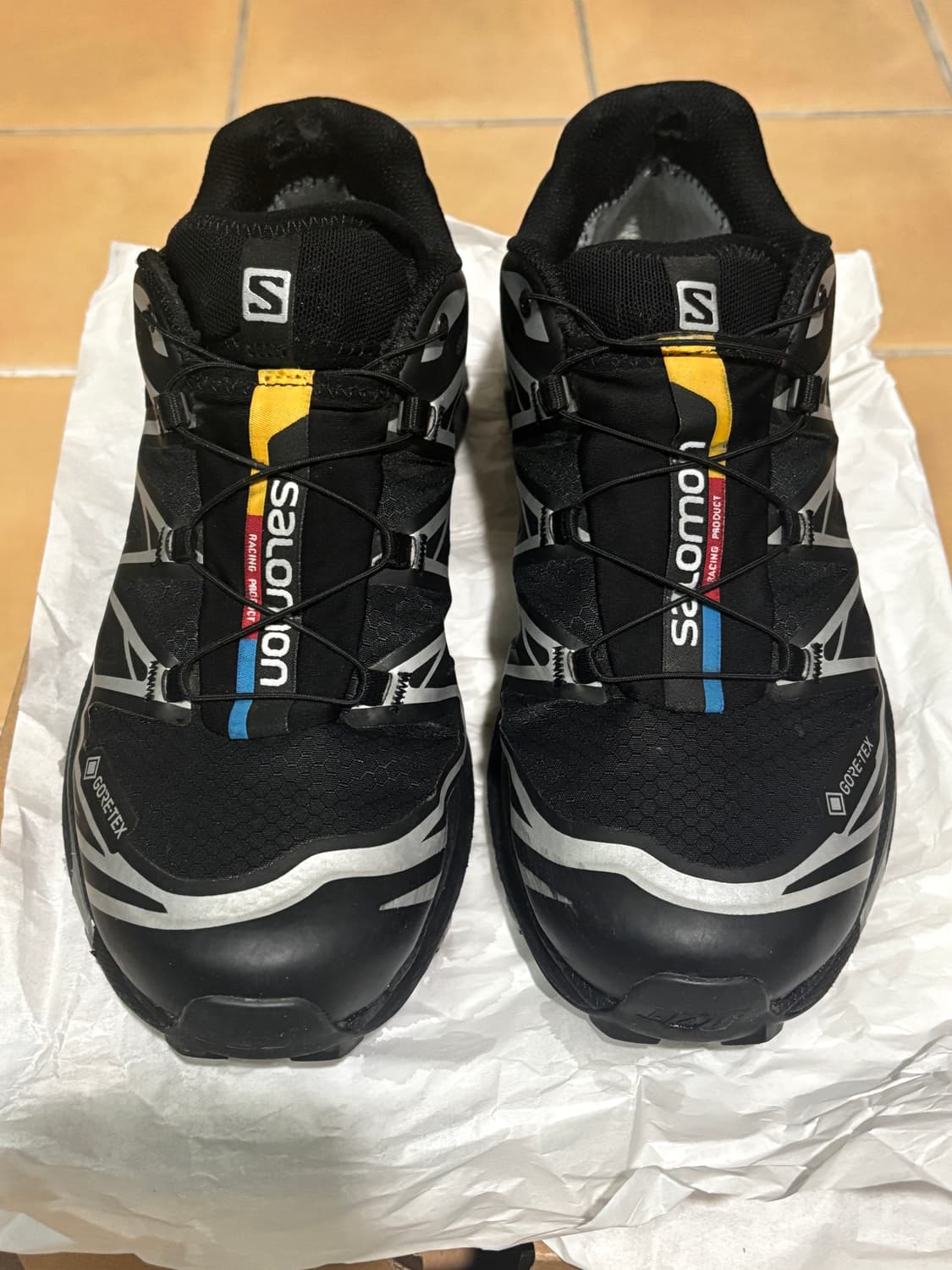 살로몬 xt-6 gtx 블랙실버 상품이미지1