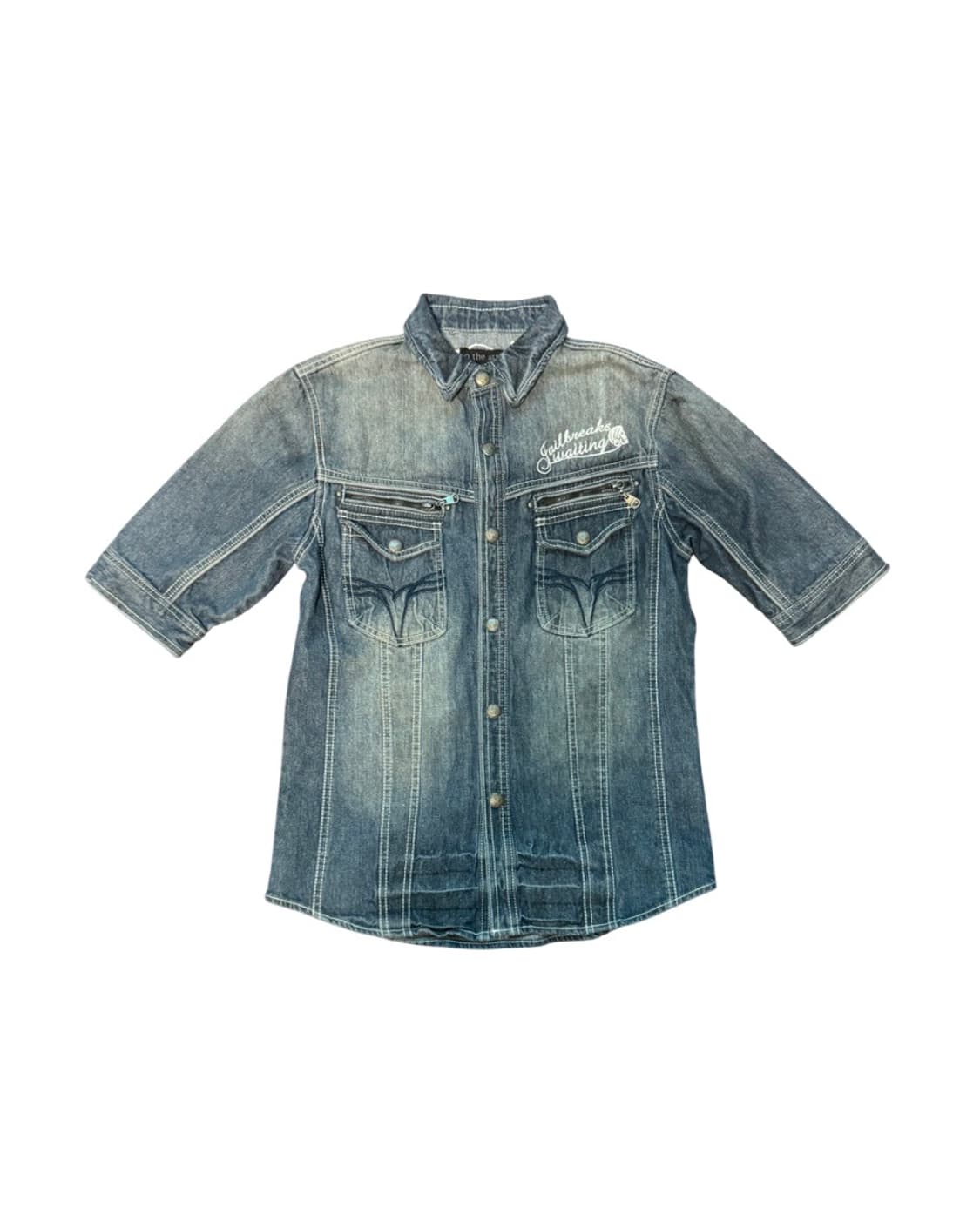 In the Attic Denim Shirt 상품이미지1