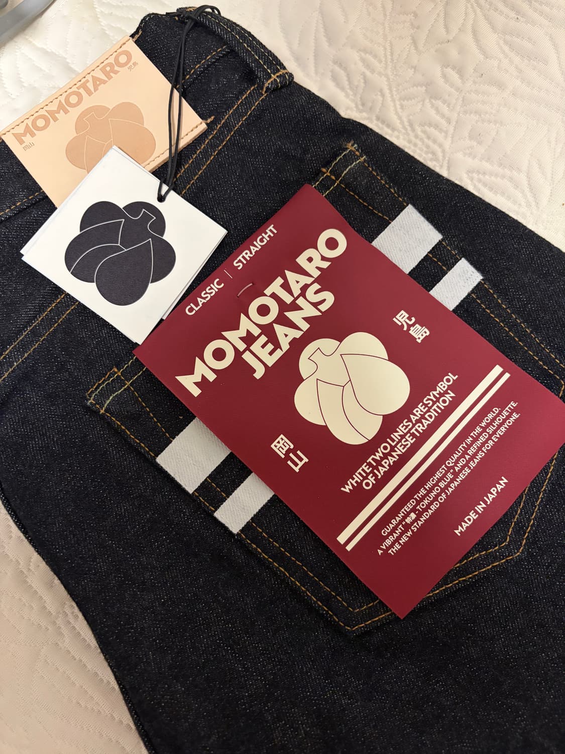 새재품) 모모타로 진스 100 클래식 32사이즈 상품이미지2