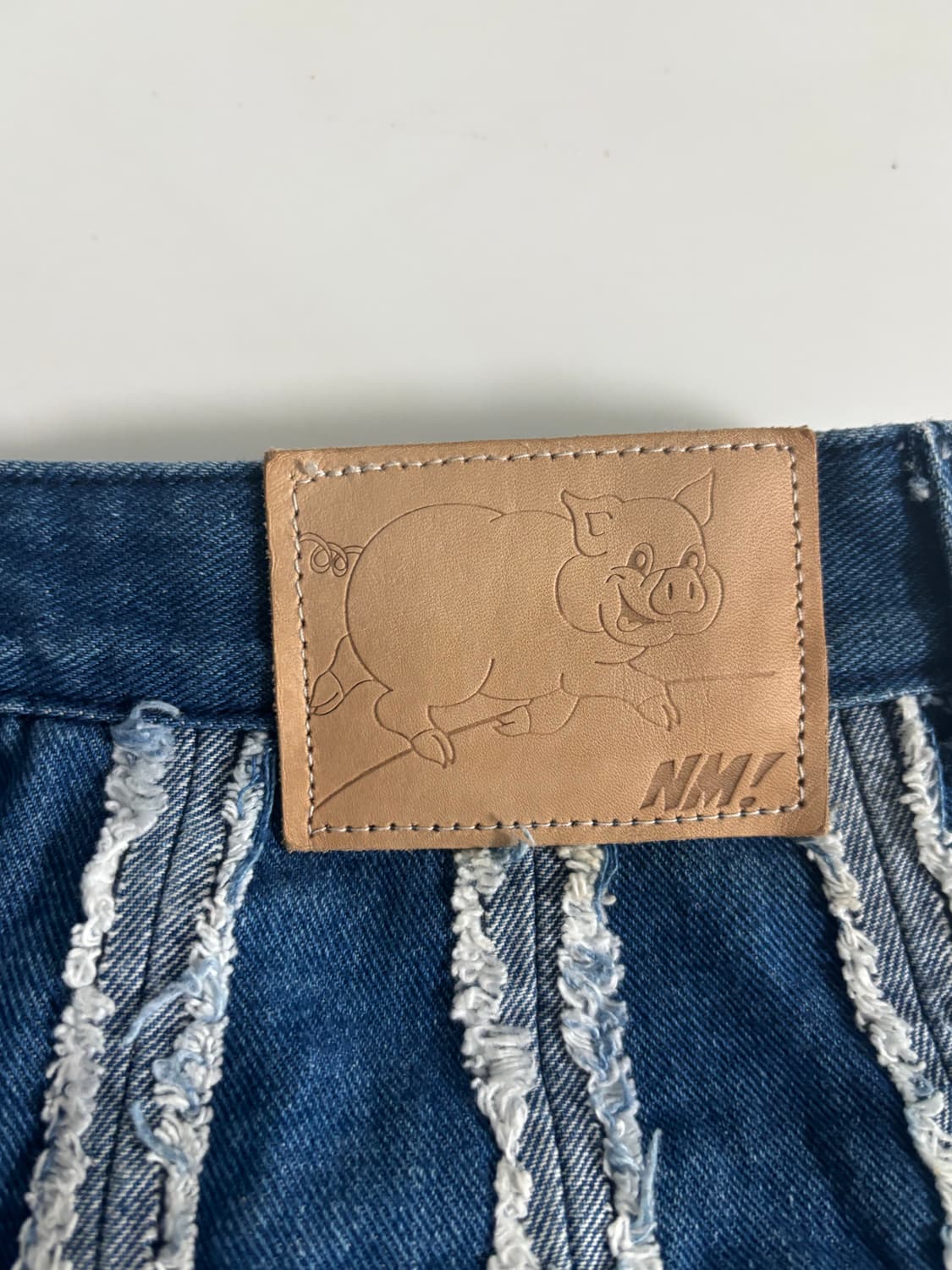 노메뉴얼 데님 디자인 M 상품이미지3