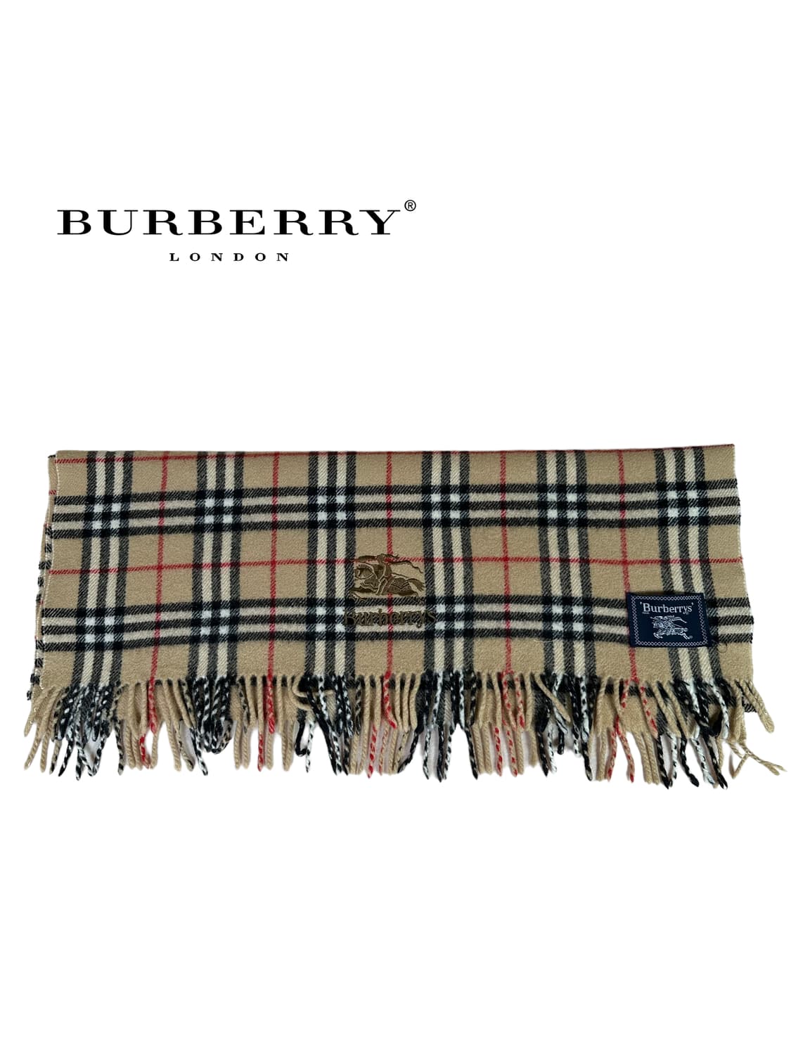 burberry Novacheck muffler  상품이미지1
