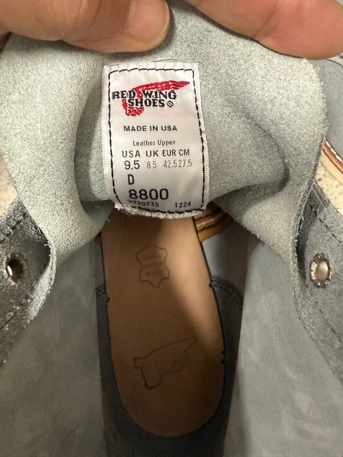 레드윙 더스티블루 애빌린 상품이미지1