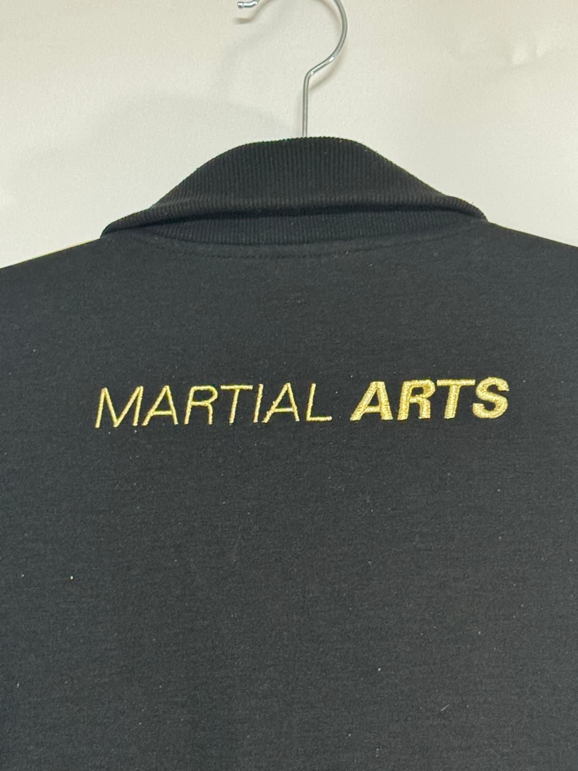 아디다스 블랙/골드 삼선 집업 XL 상품이미지5