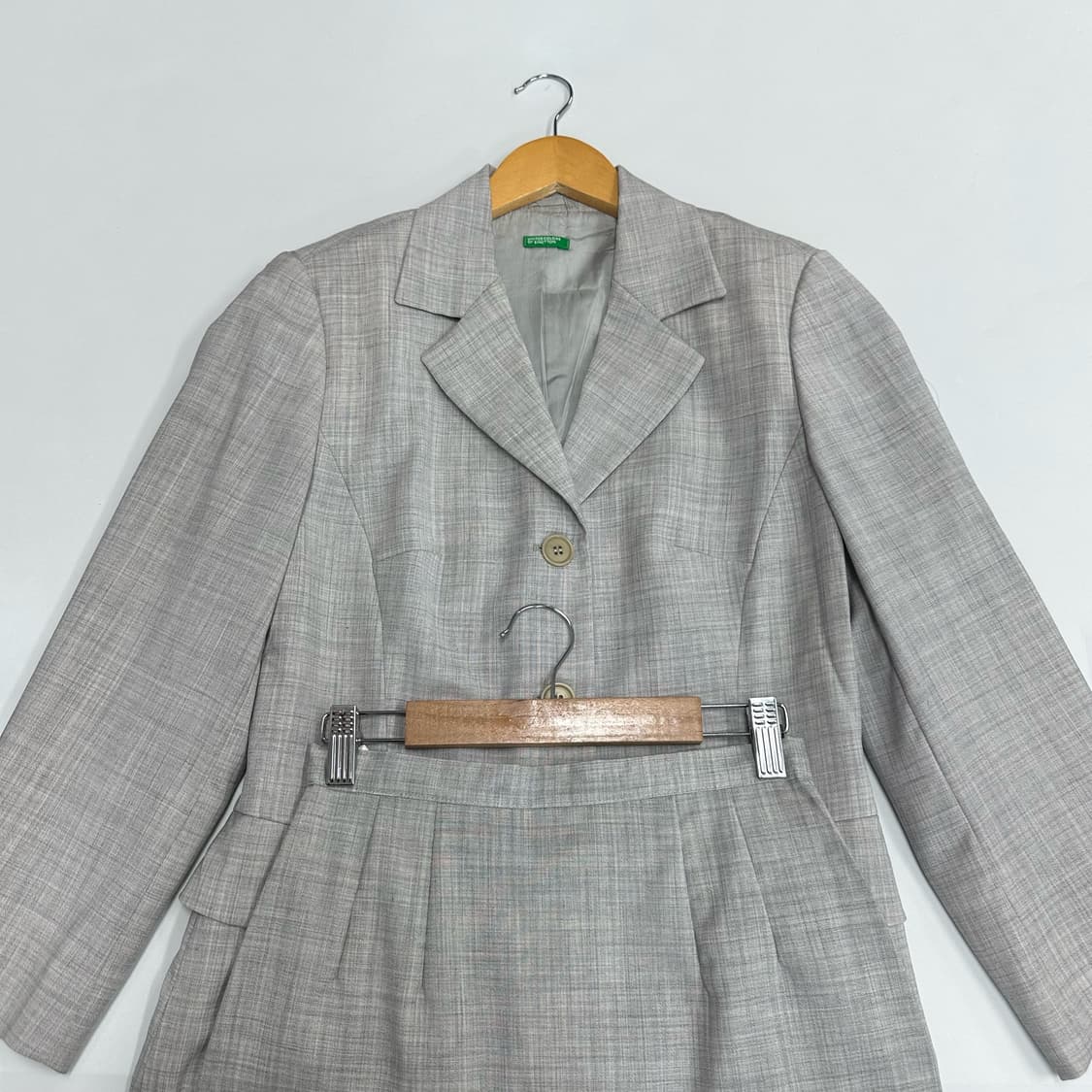 베네통 이태리 셋업 정장 상품이미지1