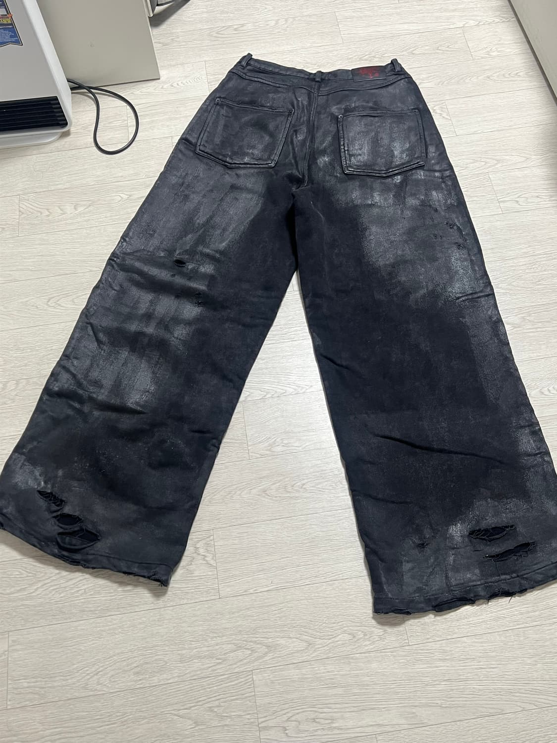 [2] 에모스탠스 클럽 코딩 배기진 스웻 상품이미지5