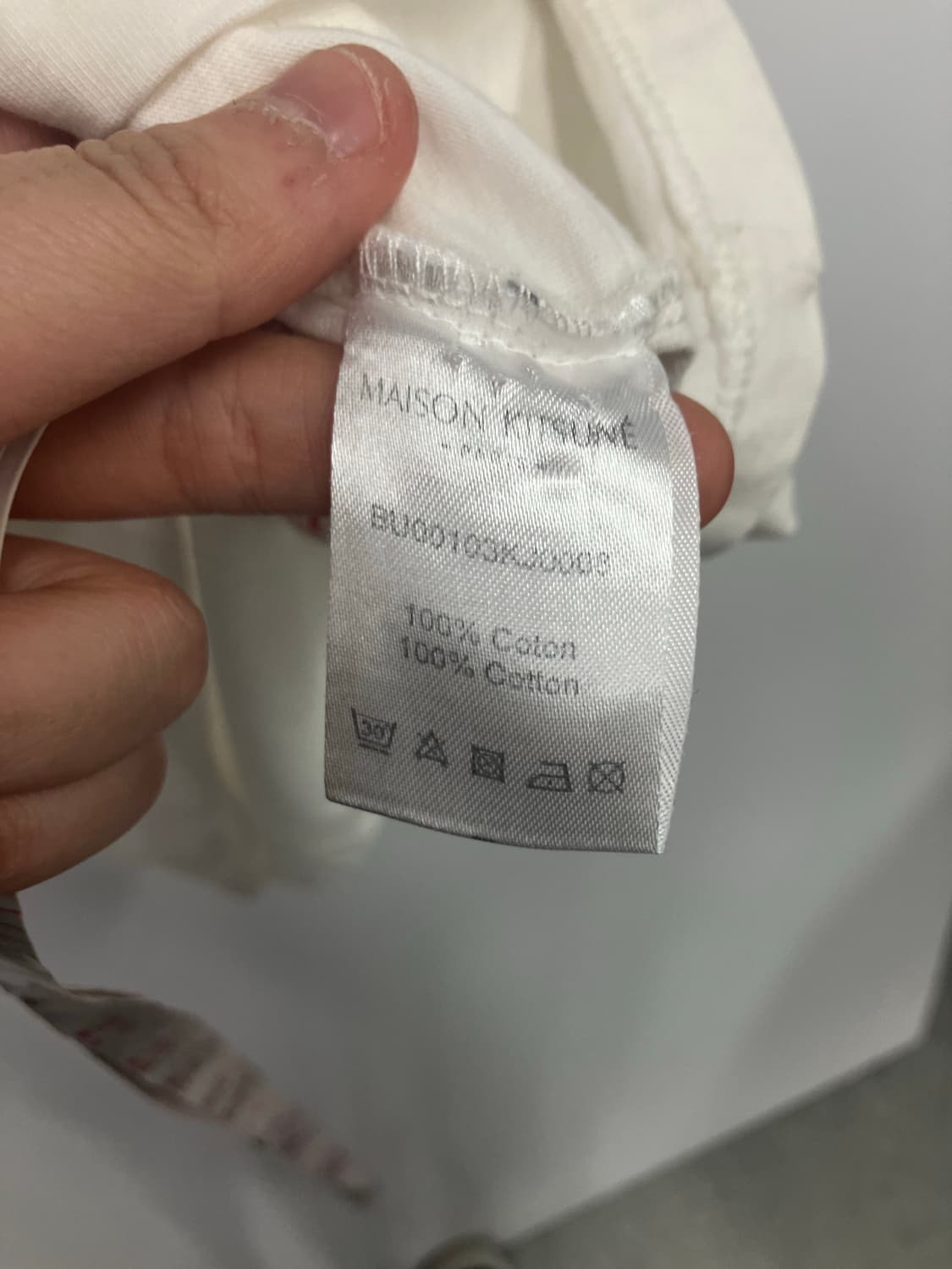 메종키츠네 반팔티셔츠 상품이미지3