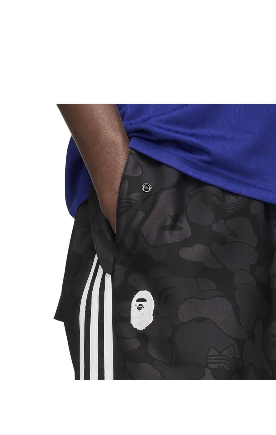 아디사스 x 베이프 자카드 팬츠 kr 사이즈 상품이미지3