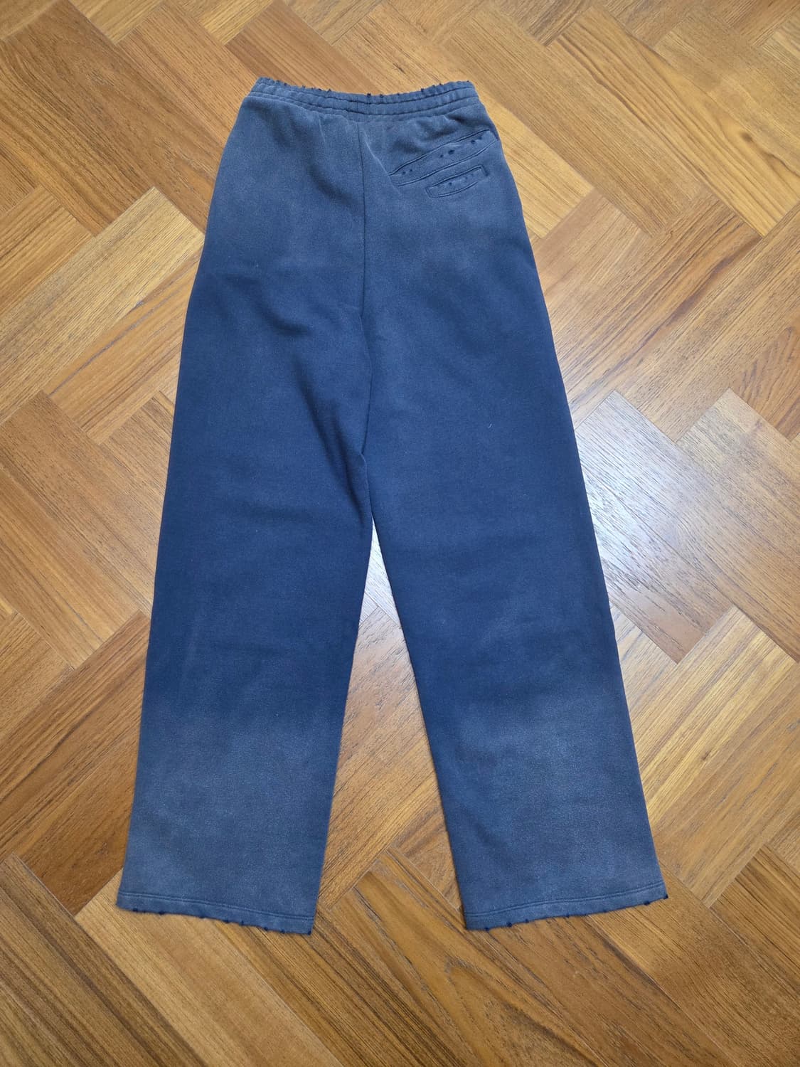 Loadingroom 빈티지 워싱 네이비 트레이닝 조거 팬츠 상품이미지6