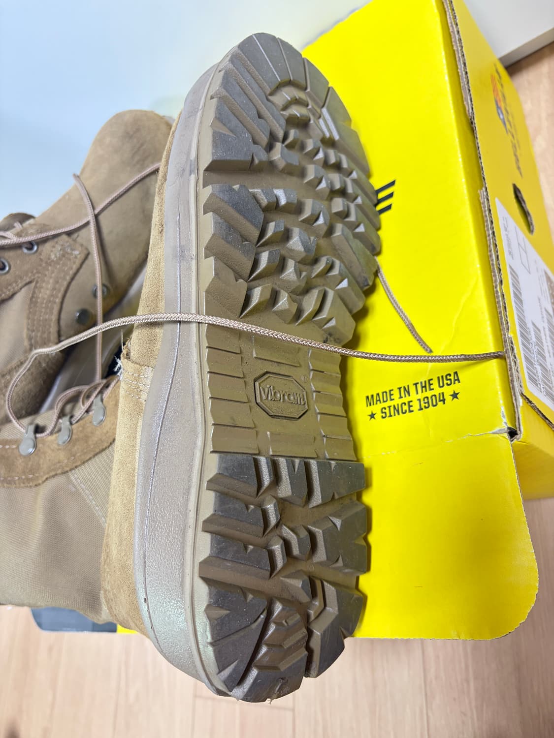 베르빌 하계용 미군화 사막화 8.5w 상품이미지2