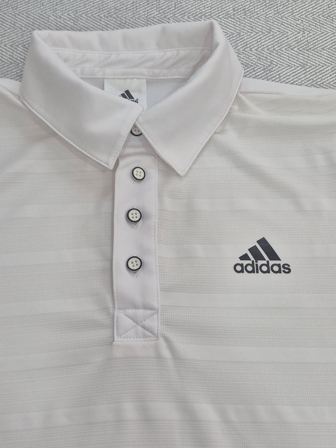 아디다스 클리마라이트 기능성 반팔티 카라티 M 상품이미지4